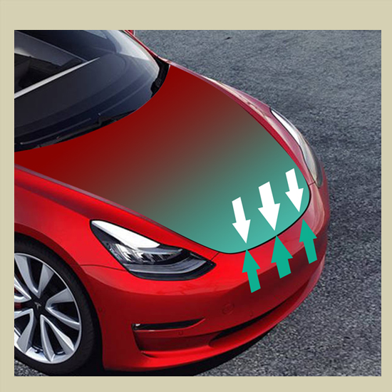 特斯拉Model 3电吸门