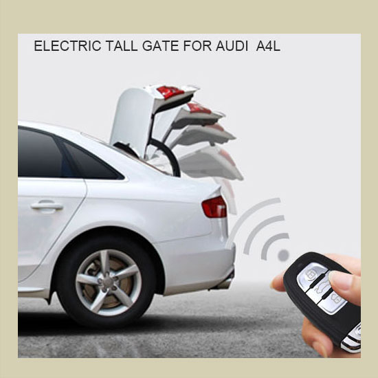 奥迪A6L电动后尾门