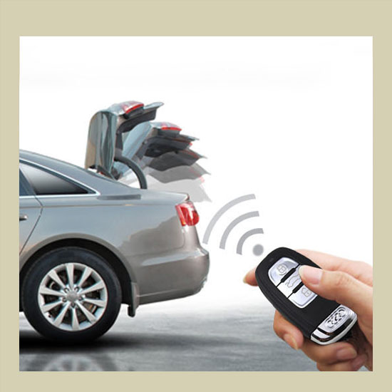 奥迪A6L电动后尾门