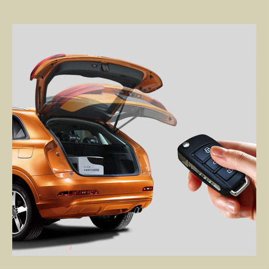 奥迪A6L电动后尾门