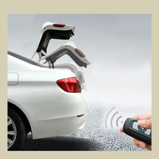 奥迪A6L电动后尾门