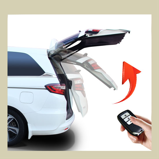 奥迪A6L电动后尾门