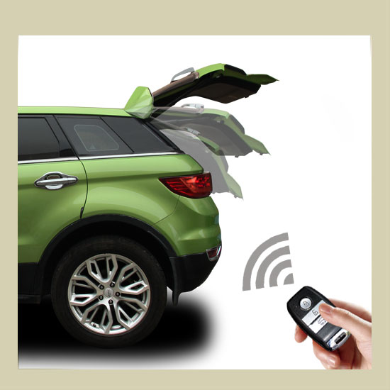 奥迪A6L电动后尾门