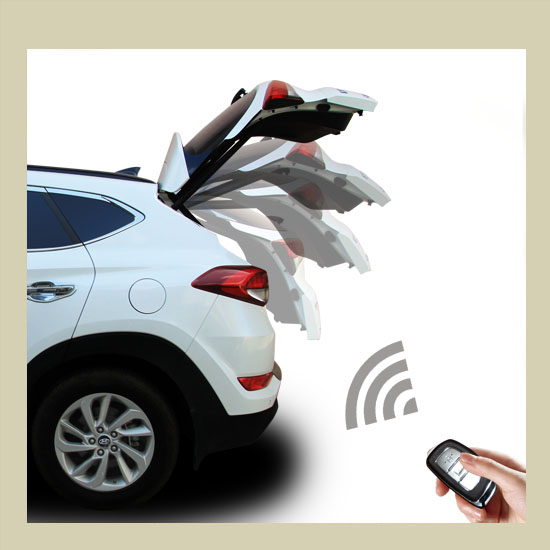 奥迪A6L电动后尾门